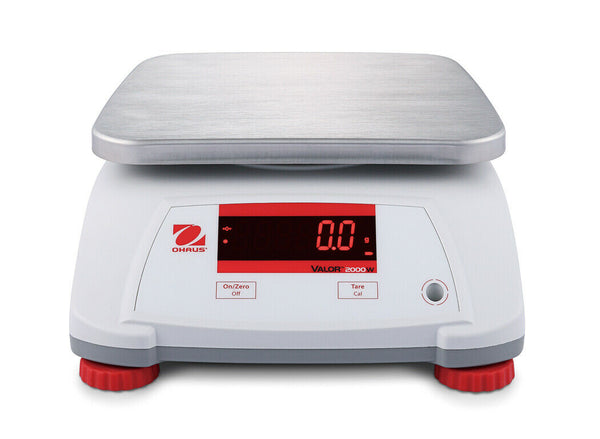 Ohaus 30251704 V22PWE30T Valor 2000 Compact Washdown Scale - 60 x 0.01 lb