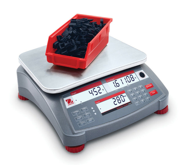 Ohaus 30236941 RC41M15- Ranger 4000 Counting Scale - 30 × 0.001 lb