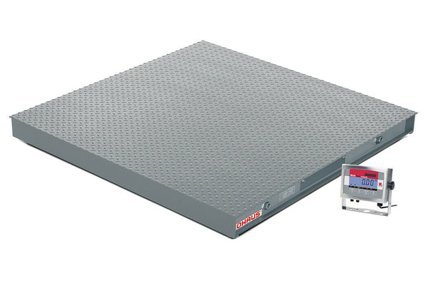 Ohaus 80253298 VX32XW10000X 5 x 5 Floor Scale, 10000lb X 2lb