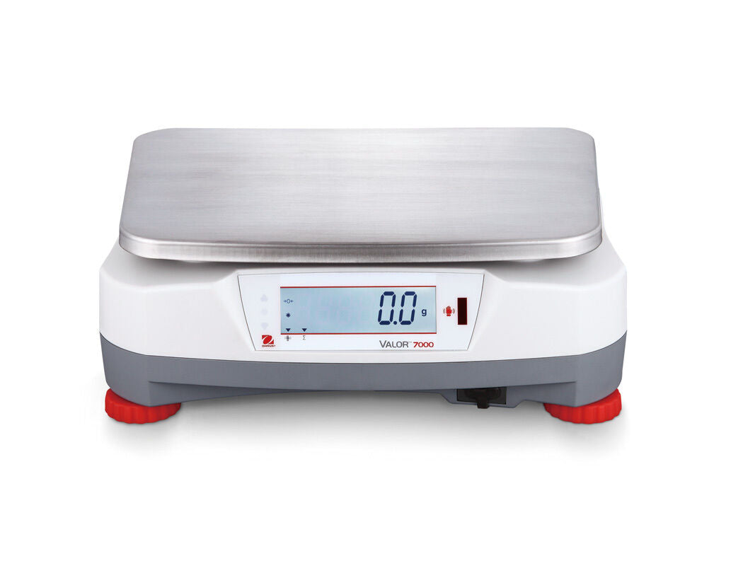 Ohaus 30031831 V71P30T Valor 7000 Compact Bench Scale 60 lb x 0.002 lb and Legal for Trade 60 lb x 0.02 lb