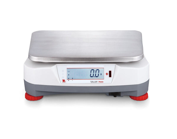 Ohaus 30031831 V71P30T Valor 7000 Compact Bench Scale 60 lb x 0.002 lb and Legal for Trade 60 lb x 0.02 lb