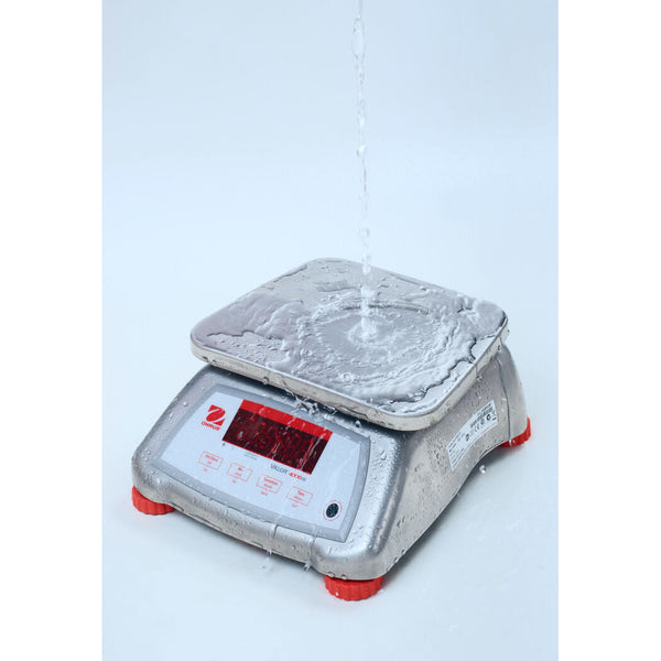 Ohaus 30035444 Valor 4000 Compact Bench Scale 3 x 0.0005 lb Legal for Trade 3 x 0.001 lb