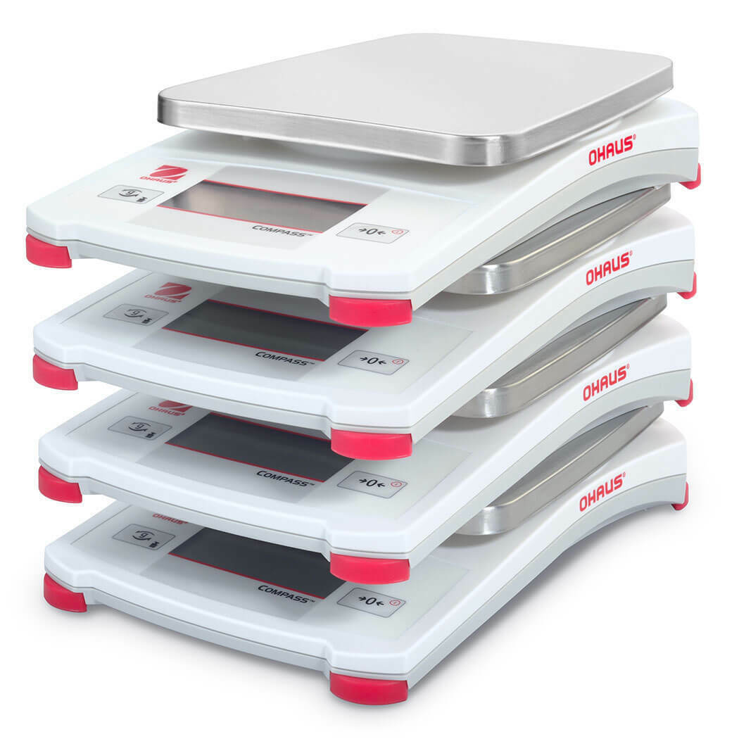 Ohaus 30428202 CX2200 Compass CX Compact Scale, 2200 g x 1 g