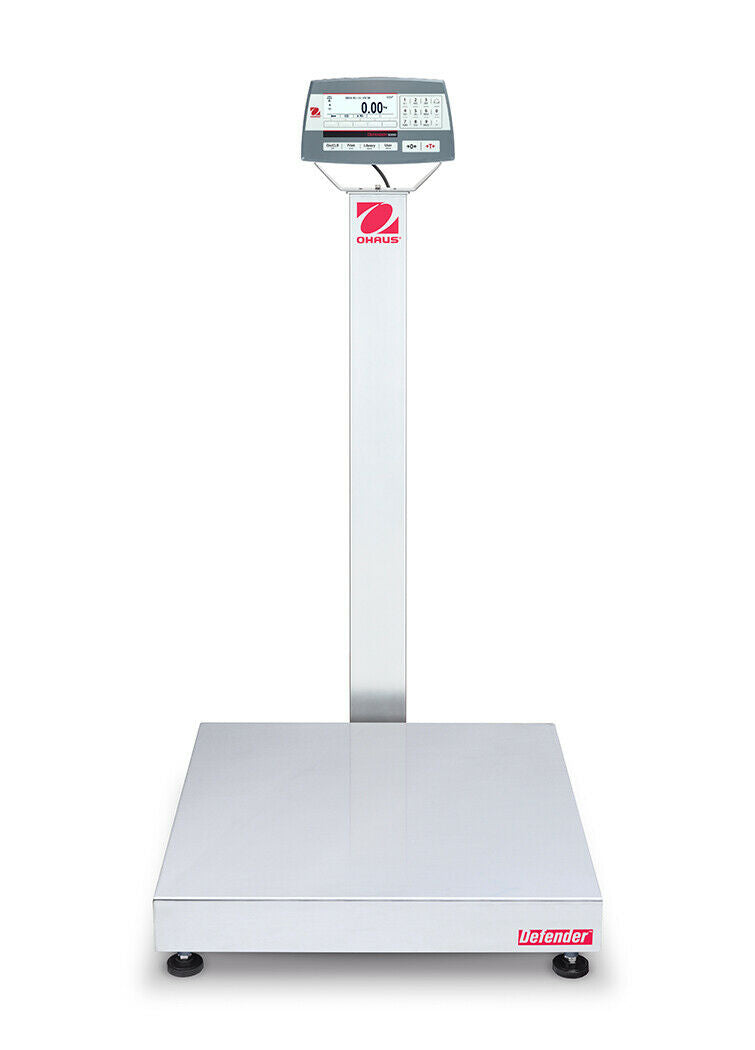 Ohaus D52XW500RQV3 Defender 5000 Standard Bench Scale, 1,000 x 0.05 lbs with Warranty