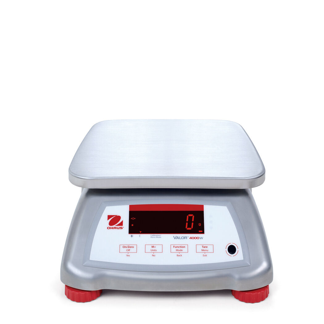 Ohaus 30035445 Valor 4000 Compact Bench Scale 6 x 0.001 lb and Legal for Trade 6 x 0.002 lb