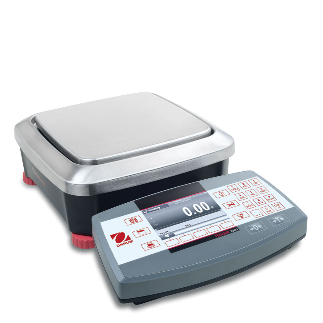 Ohaus 30088840 R71MHD3 - Ranger 7000 Compact Bench Scale Legal for Trade - 6 × 0.00002 lb