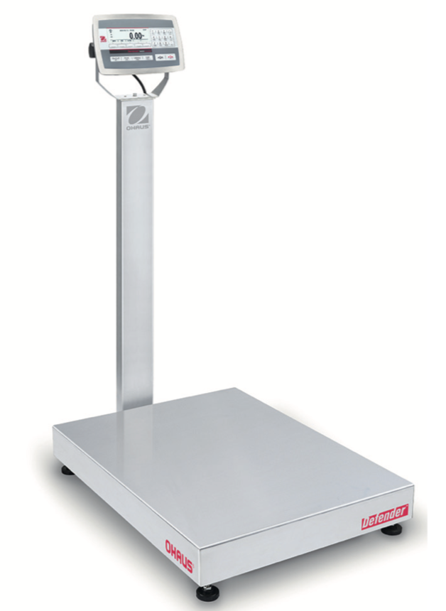 Ohaus D52P12RQR1 Multifunctional Bench Scale for Standard Industrial Applications, 12.5 kg/0.5 g with Warranty