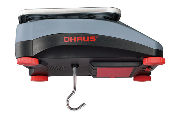 Ohaus 30031711 Ranger 3000 Compact Bench Scale 60 x 0.002 lb and Legal for Trade 60 x 0.02 lb