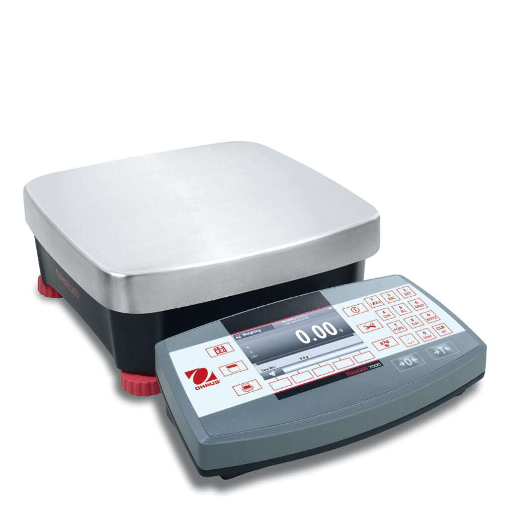 OHAUS RANGER R71MD6 6000g 0.1g MULTIPURPOSE COMPACT BENCH SCALE 2YWARRANTY NTEP