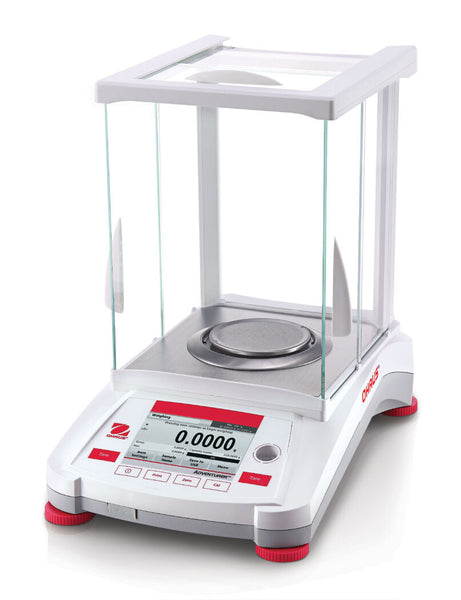 Ohaus 30100602 AX224 Adventurer AX Analytical Balance with Internal Calibration 220 g x 0.1 mg