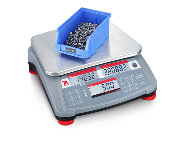 Ohaus 30031788 RC31P3 Ranger 3000 Counting Scale Legal for Trade - 6 x 0.0002 lb