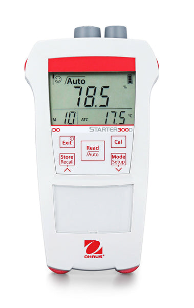 Ohaus 30378543 ST400D Starter Series Portable DO Meter with STDO21 Electrode