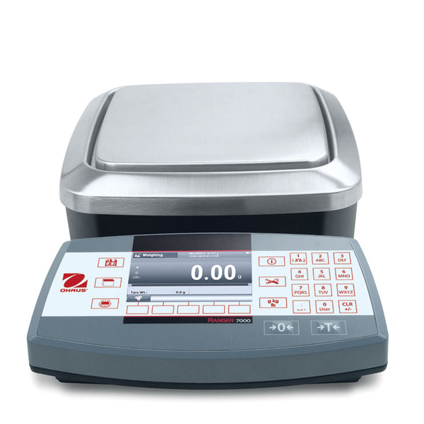 Ohaus 30088840 R71MHD3 - Ranger 7000 Compact Bench Scale Legal for Trade - 6 × 0.00002 lb