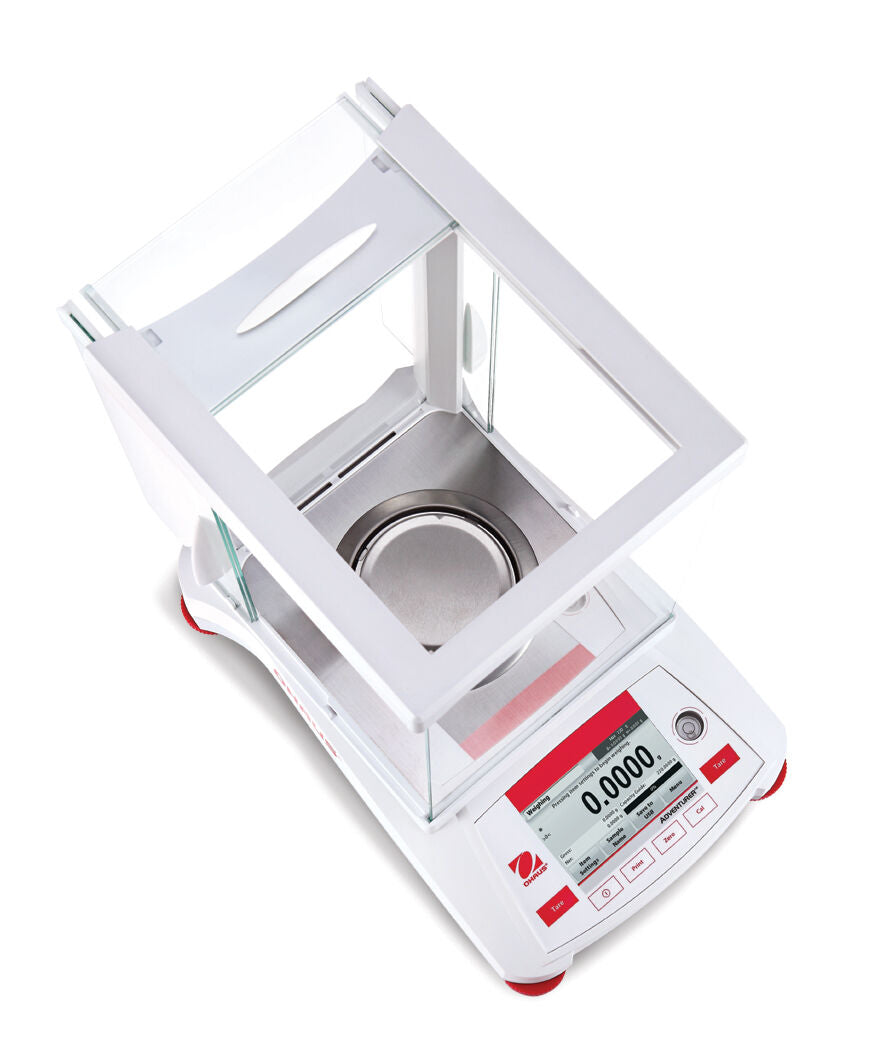 Ohaus 30100604 AX324 Adventurer AX Analytical Balance with Internal Calibration 320 g x 0.1 mg