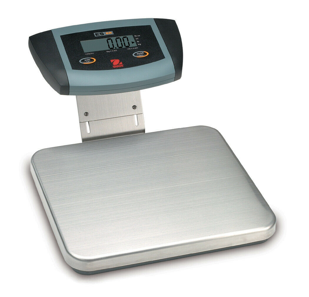 Ohaus 71138832 ES-50R ES-Series Bench Scale 110 lb x 0.05 lb