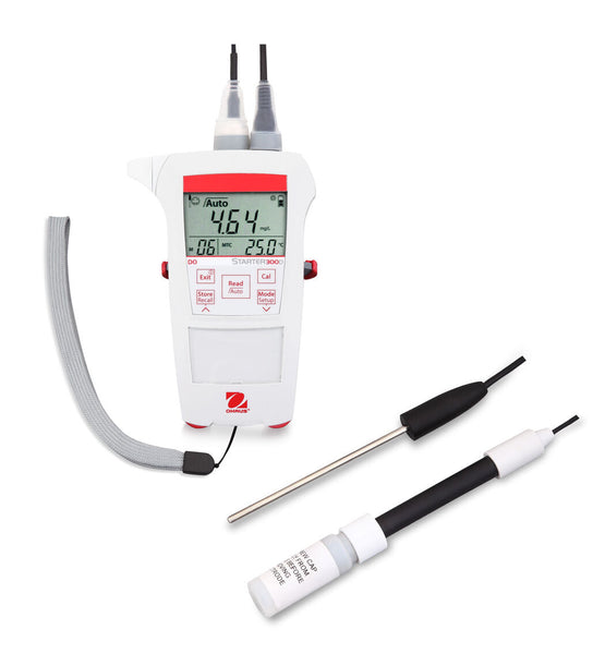 Ohaus 30219116 ST300D-G Starter Series Portable Dissolved Oxygen Analysis Meter