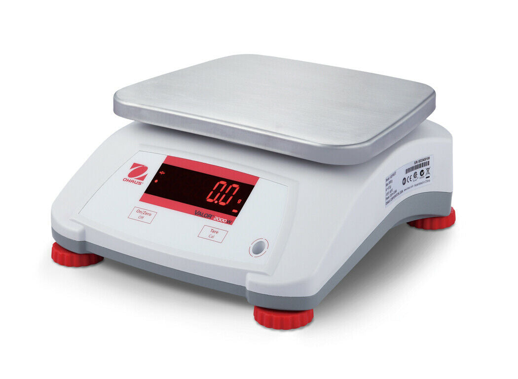 OHAUS V22XWE30T Valor 2000 60 x .01 lb Compact Bench Scale