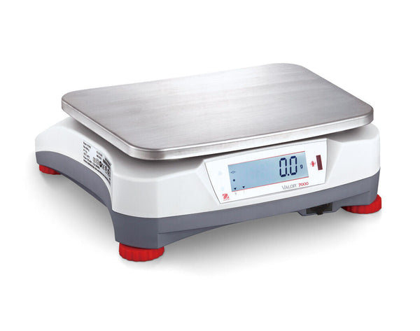 Ohaus 30031830 V71P15T Valor 7000 Compact Bench Scale 30 x 0.001 lb and Legal for Trade 30 lb x 0.01 lb