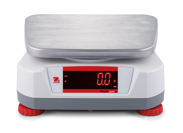 Ohaus 30251704 V22PWE30T Valor 2000 Compact Washdown Scale (30251704) - 60 x 0.01 lb