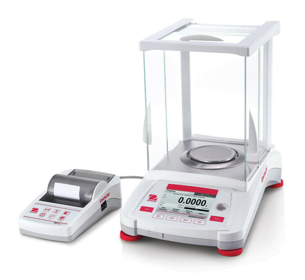 Ohaus 30100608 AX423-E Adventurer AX Analytical Balance with External Calibration 420 x 0.001 g