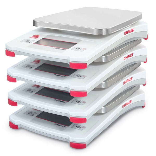 Ohaus 30428201 CX-1201 Compass CX Compact Scale, 1200 g x 0.1 g