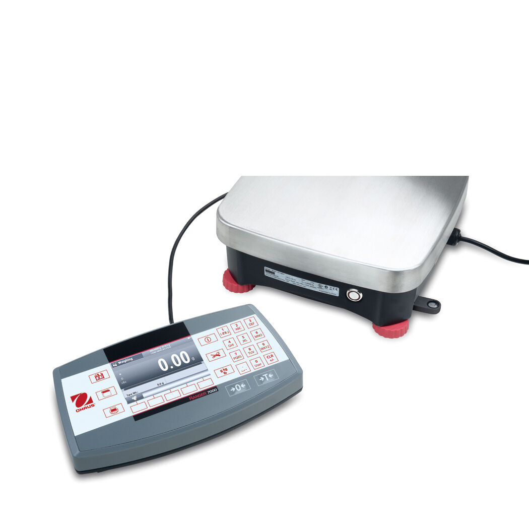 Ohaus 30070289 R71MD3 - Ranger 7000 Compact Bench Scale Legal for Trade - 6 × 0.0001 lb