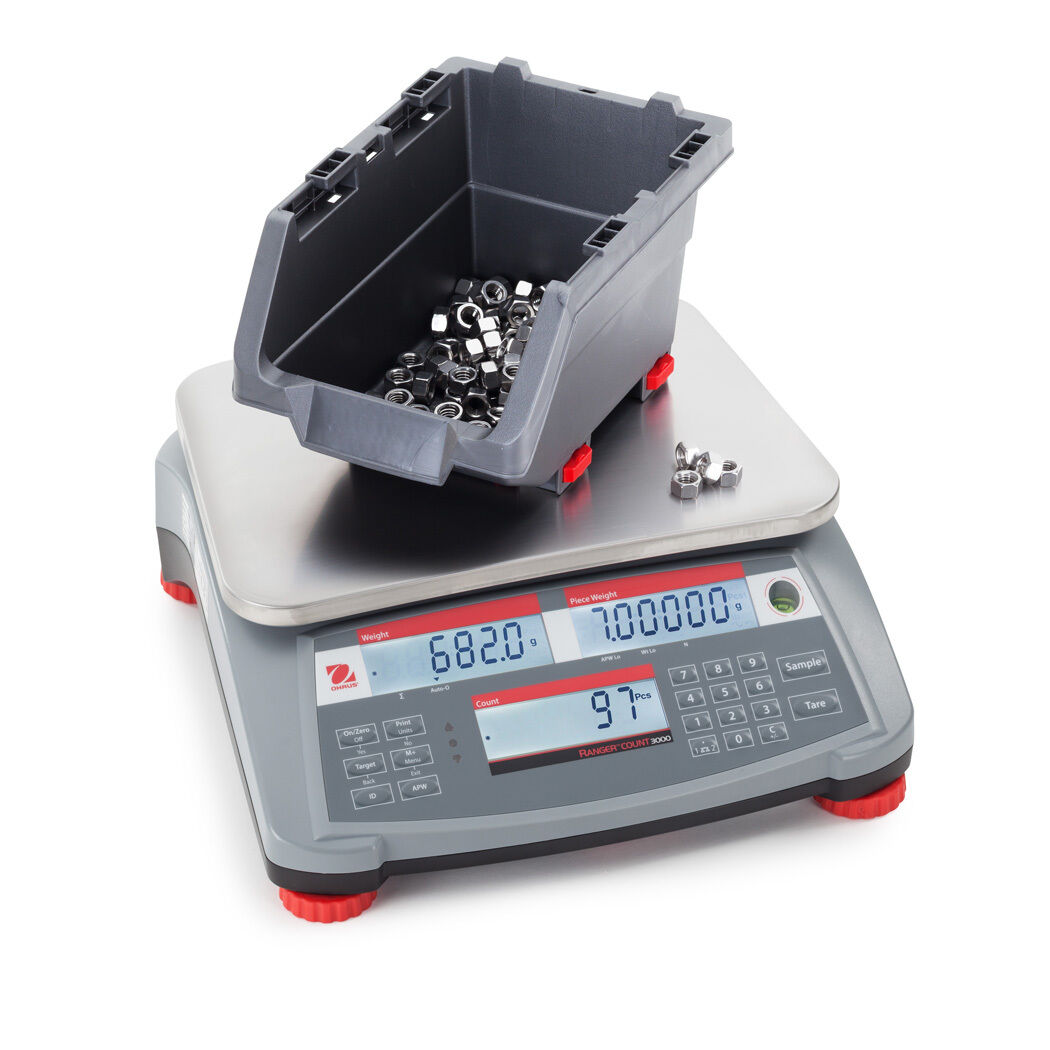 OHAUS RANGER RC31P15 15000g 0.5g MULTIPURPOSE COMPACT COUNTING SCALE 2 WRNTY NTEP