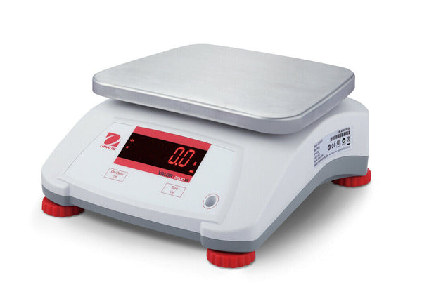 Ohaus 30251705 V22XWE30T Valor 2000 Compact Washdown Scale 60 x 0.01 lb