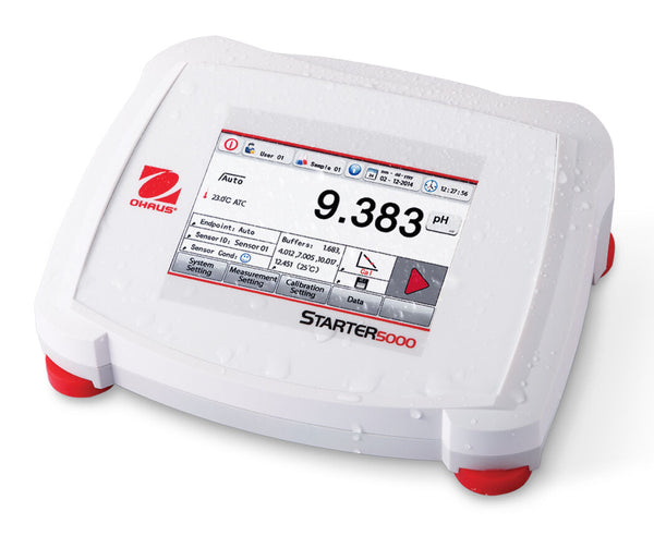 Ohaus 30129896 ST5000-F Starter Series pH Bench Meter with ST350