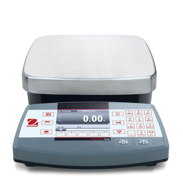 Ohaus 30070289 R71MD3 - Ranger 7000 Compact Bench Scale Legal for Trade - 6 × 0.0001 lb