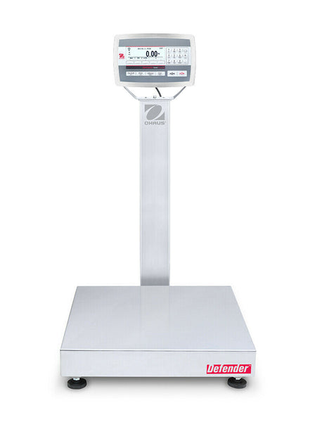 Ohaus D52XW500WQV8 Defender 5000 Washdown Bench Scale, 1,000 x 0.05 lbs with Warranty