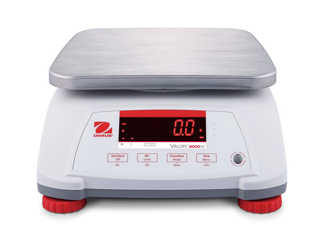 Ohaus 30035434 Valor 4000 Compact Bench Scale 3 x 0.0005 lb Legal for Trade 3 x 0.001 lb