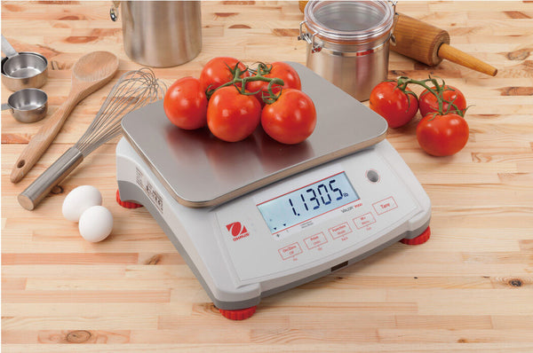 Ohaus 30031827 V71P1502T Valor 7000 Compact Bench Scale 3 lb x 0.0001 lb and Legal for Trade 3 lb x 0.001 lb