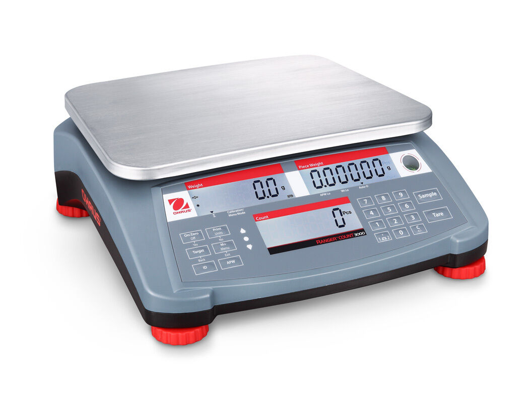 OHAUS RANGER RC31P15 15000g 0.5g MULTIPURPOSE COMPACT COUNTING SCALE 2 WRNTY NTEP