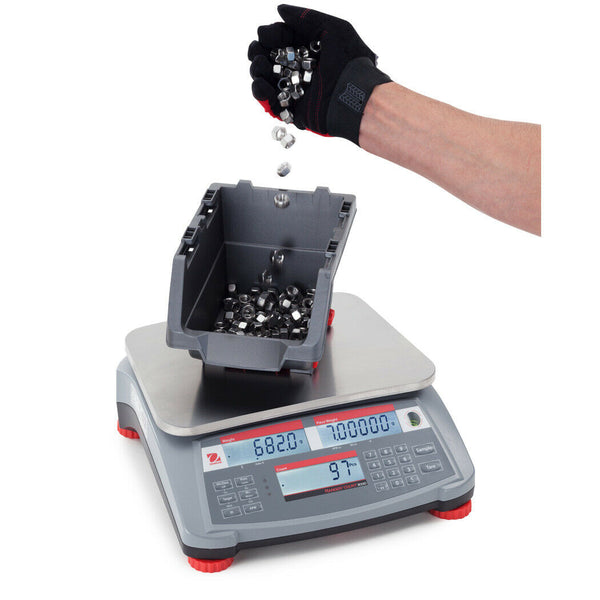 Ohaus 30031788 RC31P3 Ranger 3000 Counting Scale Legal for Trade - 6 x 0.0002 lb
