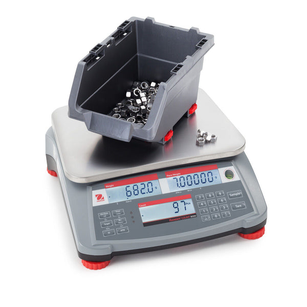OHAUS RANGER RC31P1502 1500g 0.05g MULTIPURPOSE COMPACT COUNTING SCALE NTEP