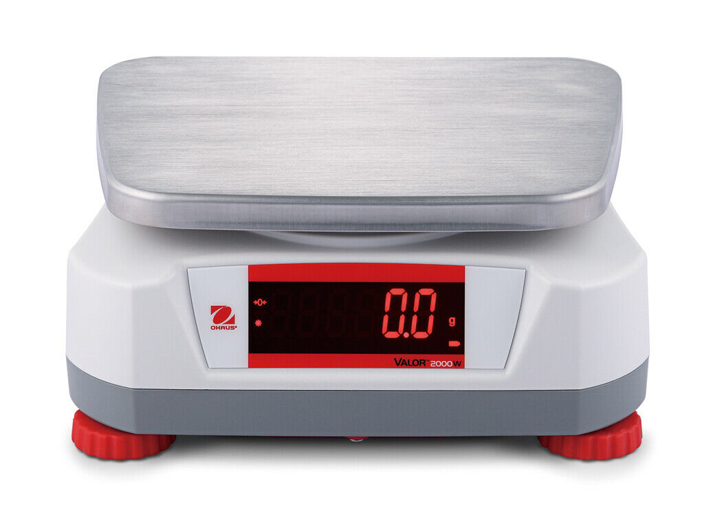 Ohaus 30251705 V22XWE30T Valor 2000 Compact Washdown Scale 60 x 0.01 lb