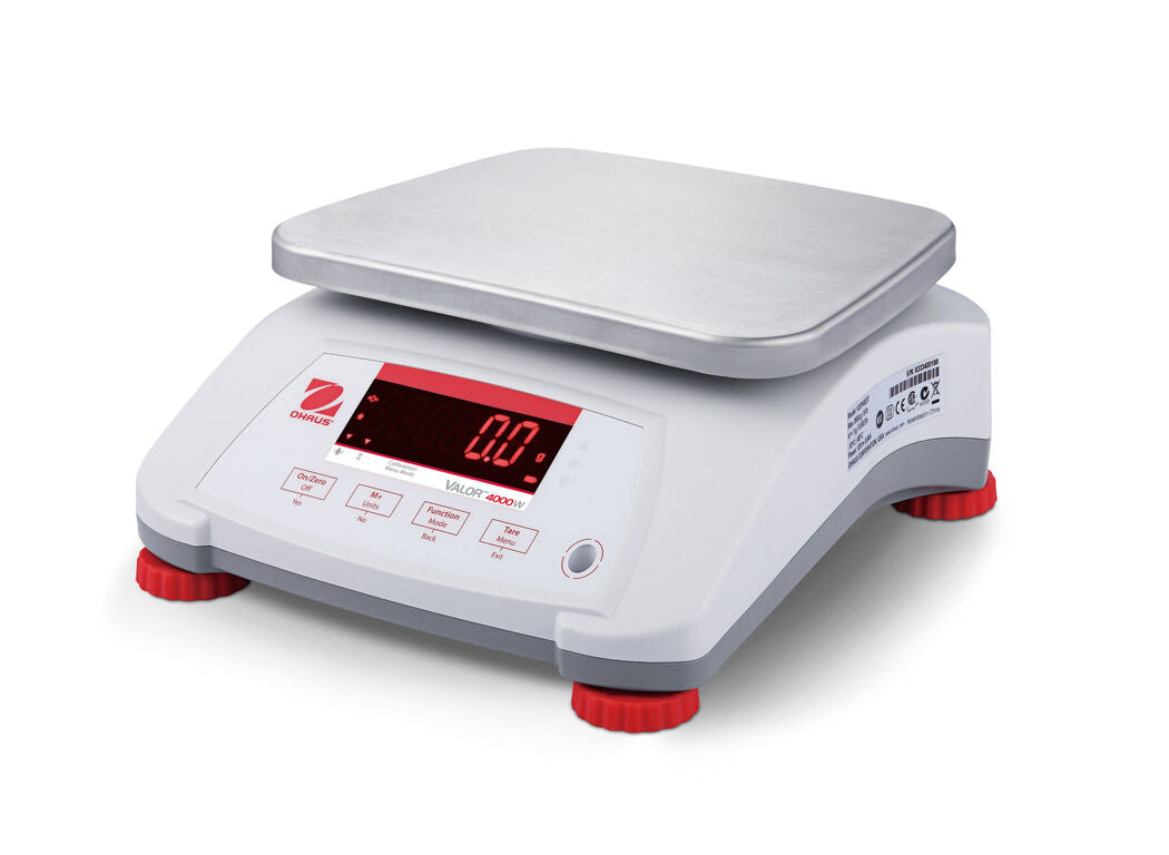 Ohaus 30035434 Valor 4000 Compact Bench Scale 3 x 0.0005 lb Legal for Trade 3 x 0.001 lb