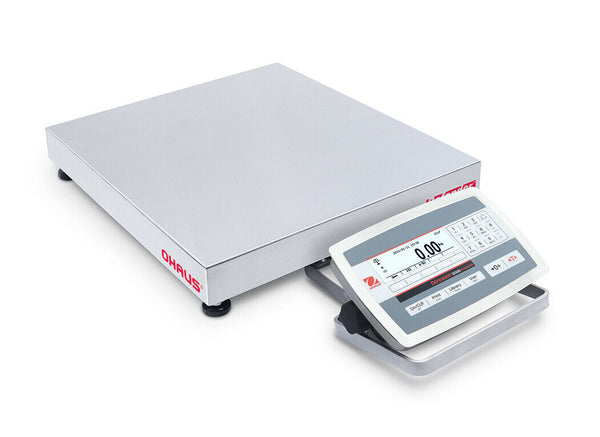 Ohaus D52XW50RQR5 Defender 5000 Low Profile Bench Scale, 100 x 0.005 lbs with Warranty