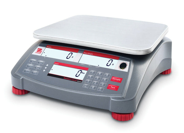 OHAUS RC41M30 Ranger 4000 Counting Scales 30 kg x .1 g 1 Year Warranty