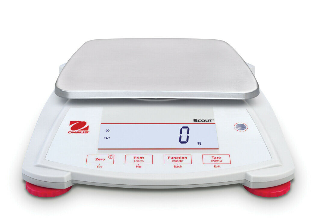 OHAUS Scout SPX8200 Capacity 8200g Portable Balance Scale 2 Year Warranty