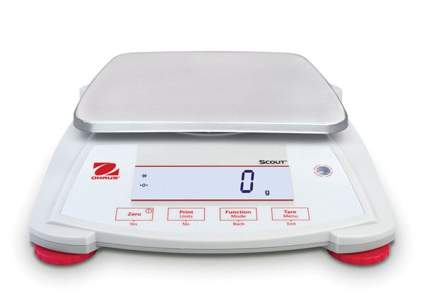 Ohaus 30253028 Scout SPX8200 Portable Balance 8200 x 1 g