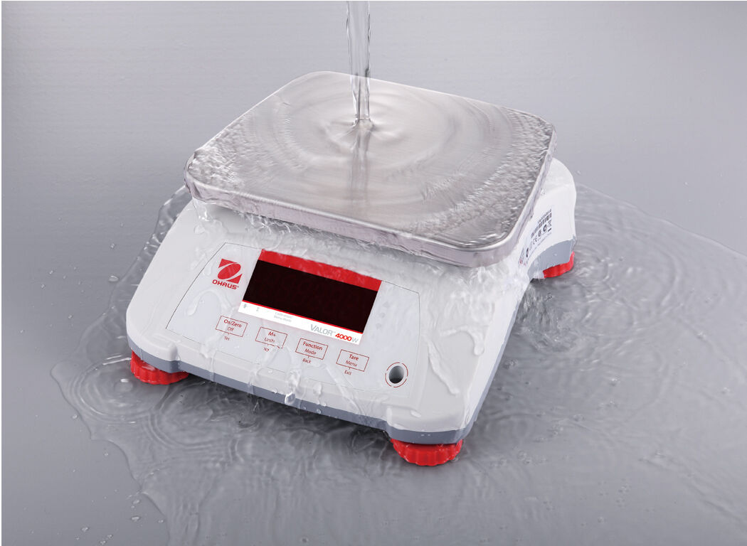 OHAUS VALOR V41PWE1501T 1500g 0.2g WATER RESISTANT COMPACT FOOD SCALE WRNTY NTEP