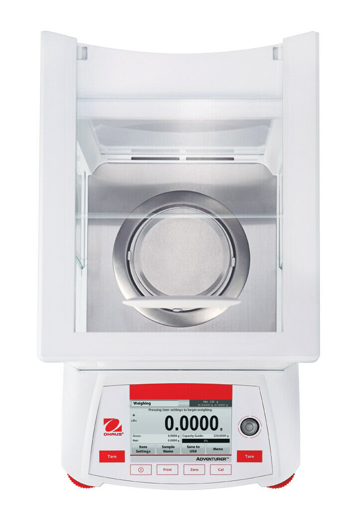 Ohaus 30100606 AX223-E Adventurer AX Analytical Balance with External Calibration 220 x 0.001 g