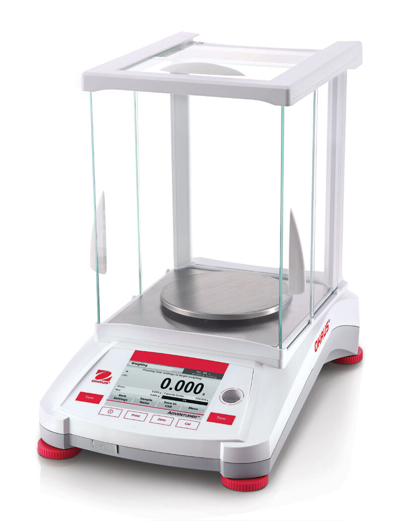 Ohaus 30100608 AX423-E Adventurer AX Analytical Balance with External Calibration 420 x 0.001 g