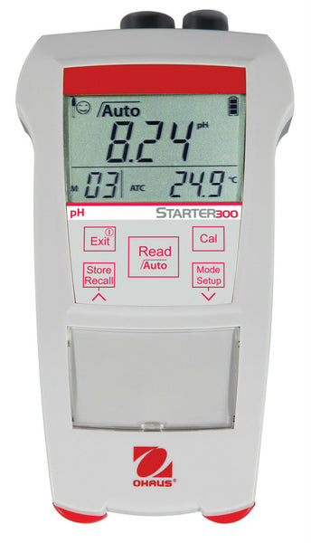 Ohaus 30219114 ST300-G Starter Series Portable Water pH Analysis Meter