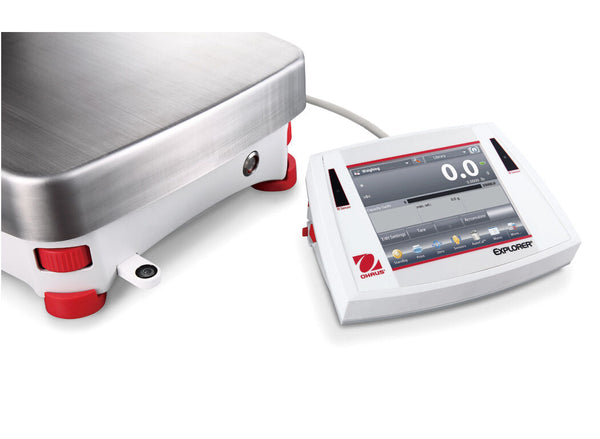 Ohaus 30057100 EX24001 AM - Explorer Precision High Capacity Balance, 24000g Capacity / 0.1g Readability