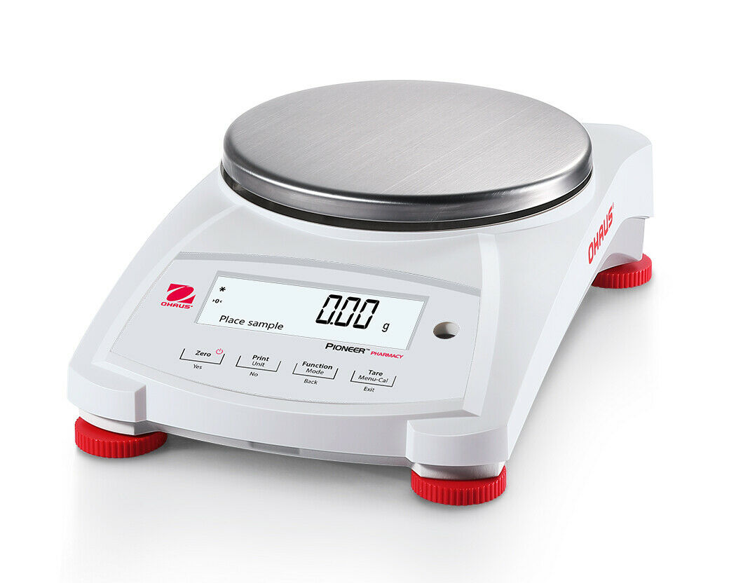 Ohaus 30430058 PX1602/E - Pioneer PX Precision Balance with External Calibration,1600 x 0.01 g