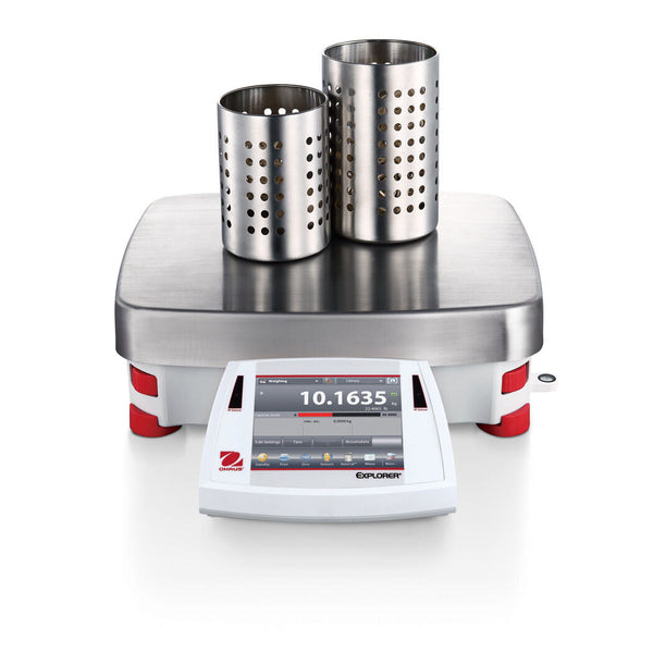 Ohaus 30057099 EX12001 AM - Explorer Precision High Capacity Balance, 12000g Capacity / 0.1g Readability