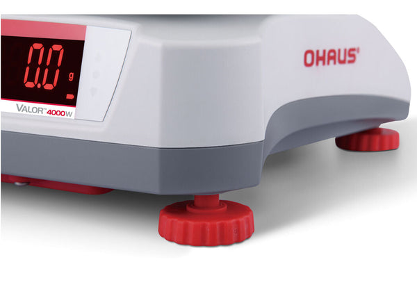 OHAUS VALOR V41PWE6T 6000g 1g WATER RESISTANT COMPACT FOOD SCALE WRNTY NTEP